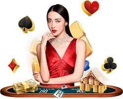 Live Dragon Tiger table on betlike mobil with dealer, cards, betting controls, and chat interface
